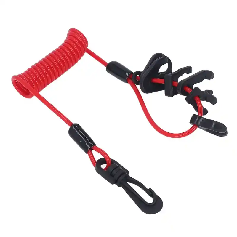  Karışık Motor Anahtarı - Acil Kapama Kordonu