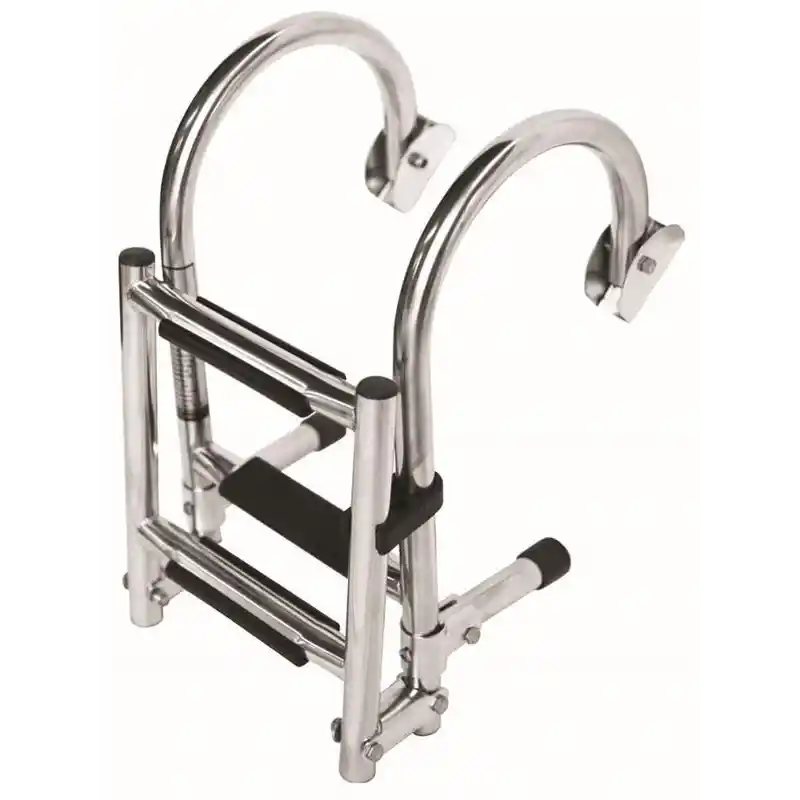 Katlanır 4 Basamaklı Merdiven 250x910 mm