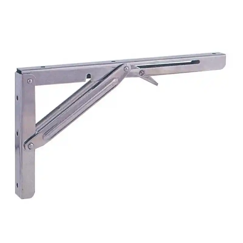 Katlanır Masa ve Oturak Braketi, Paslanmaz Çelik, Max. 150Kg
