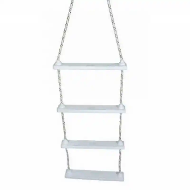 Katlanır Plastik Basamaklı İp Merdiven - 5