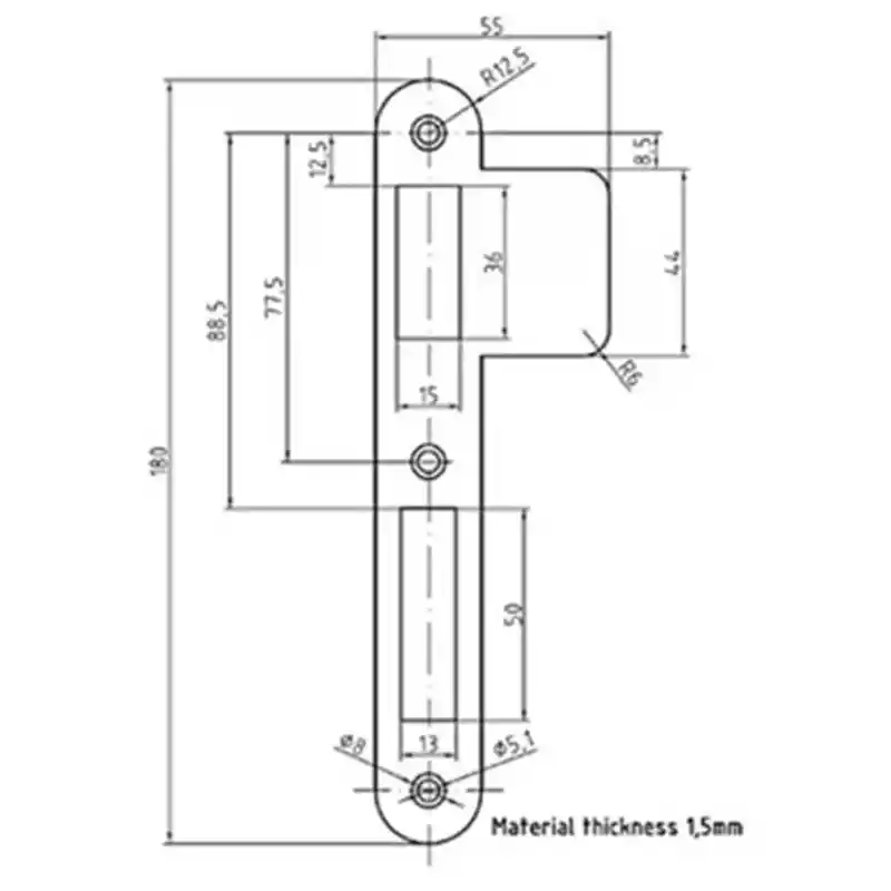Kilit Karşılığı Sol
