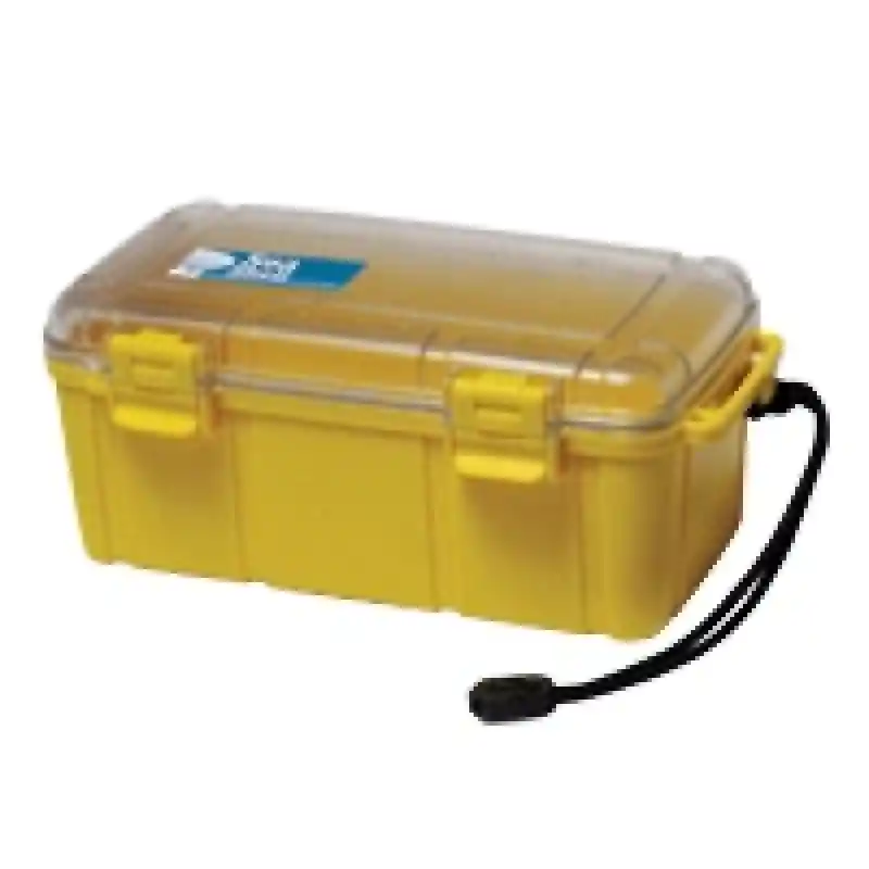 Kırılmaz Saklama Kabı,L 224X130X88mm, Su Geçirmez, Sarı