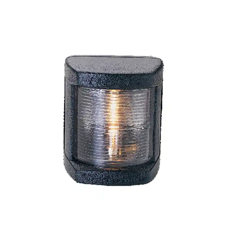 Klasik Led 12 Pupa Feneri 135°, 12-24V, Beyaz (Siyah Gövde)