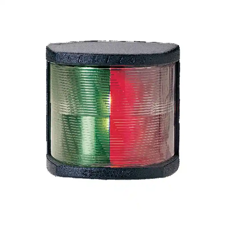 Klasik Led 20 İskele/Sancak Feneri 225°, 12-24V, (Siyah Gövde)