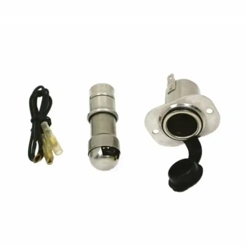 Krom Çakmak Priz Takımı