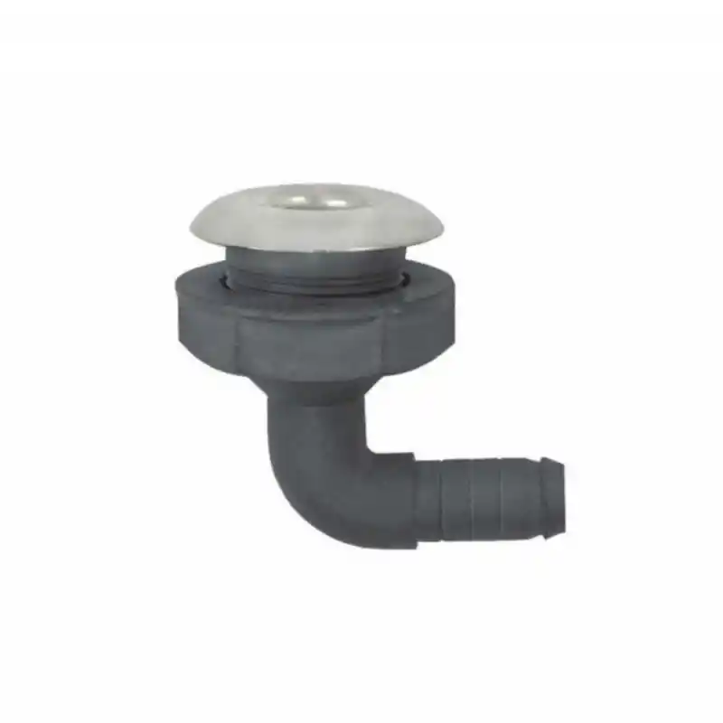 Krom Flanşlı Sintine Çıkışı Dirsek - 5/8