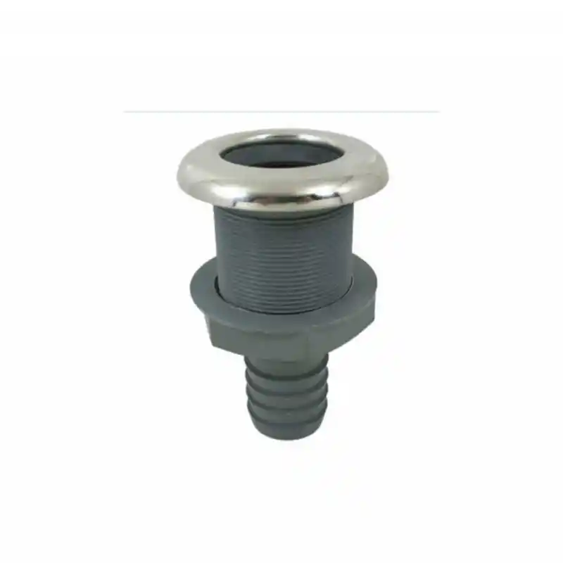 Krom Flanşlı Sintine Çıkışı Düz - 2