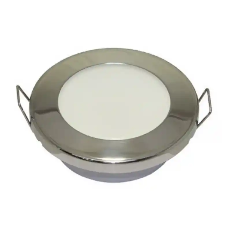  Krom Gömme Spot 12V, Gün Işığı, 71mm