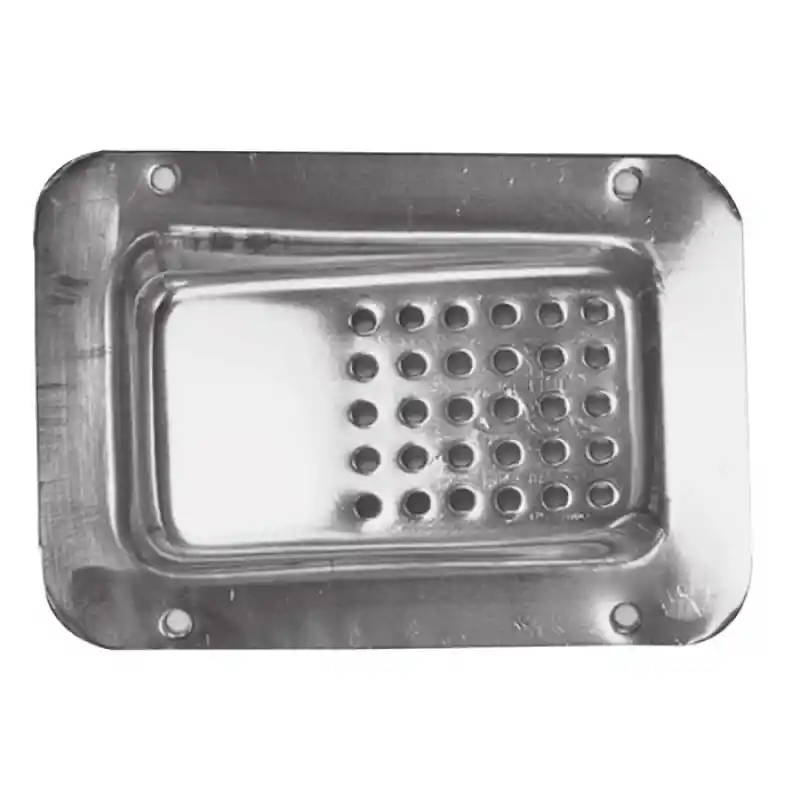 Krom Süzgeç, Dikdörtgen 9x13 cm