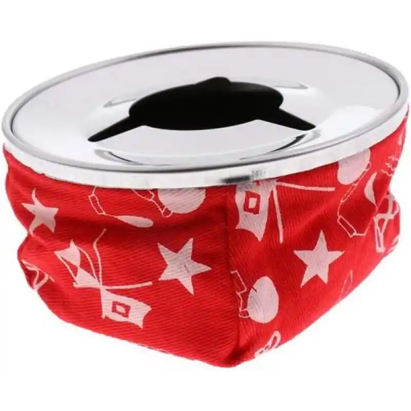 Küllük Ø10 cm - Siyah