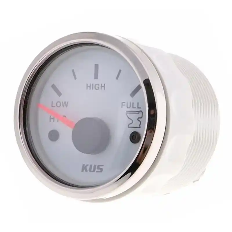 KUS Atık Su Göstergesi 12/24V 240-33 Ohm Beyaz