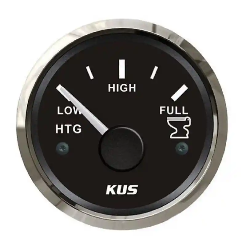 KUS Atık Su Göstergesi 12-24V 240-33 Ohm Siyah