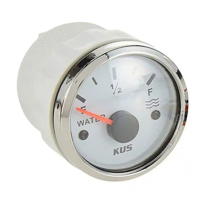 KUS Su Göstergesi 12-24V 0-190 Ohm Beyaz