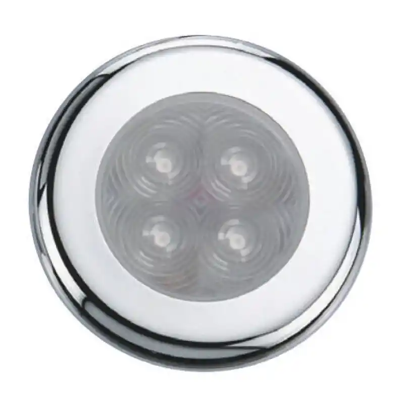 Ledli Gömme Spot Lamba - Mavi