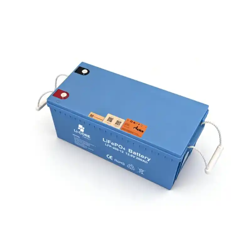 Li-Core LiFePO4 12.8V/200Ah Lityum Akü - Smart