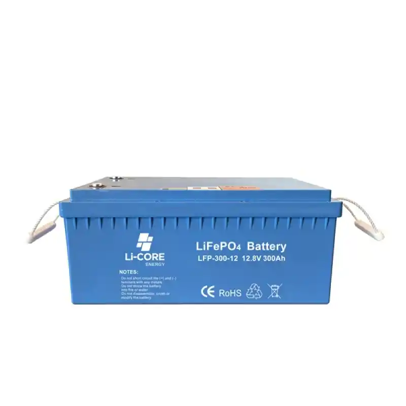 Li-Core LiFePO4 12.8V/300Ah Lityum Akü - Smart
