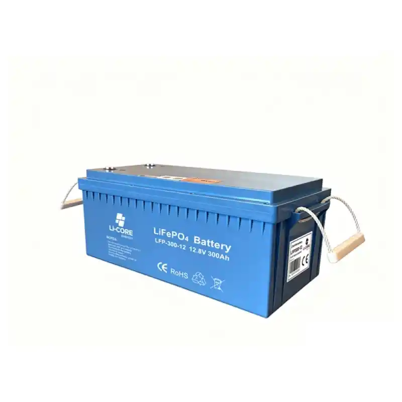 Li-Core LiFePO4 12.8V/300Ah Lityum Akü - Smart