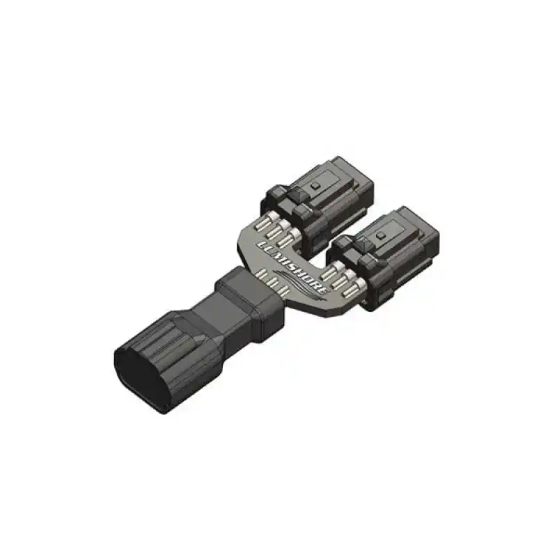 LUMISHORE NEON FLEX LED KABLO SPLITTER,2 Lİ