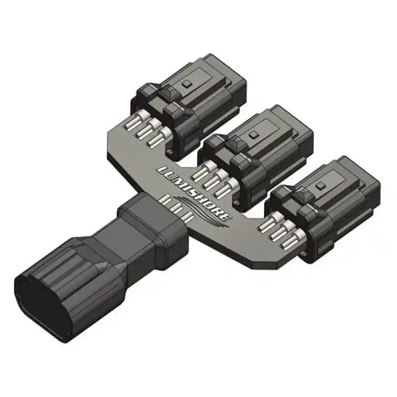 LUMISHORE NEON FLEX LED KABLO SPLITTER,3 LÜ