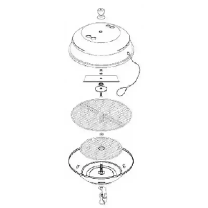 Magma Marine Kettle® Kömürlü Mangal