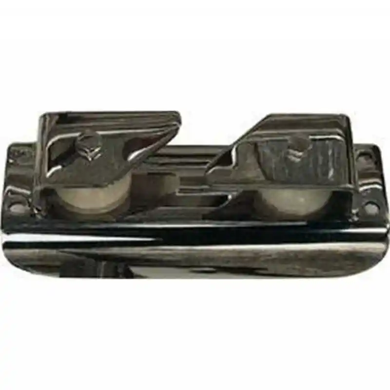 Makaralı Kurt Ağzı Kenarlı - No: 2 CR-NI