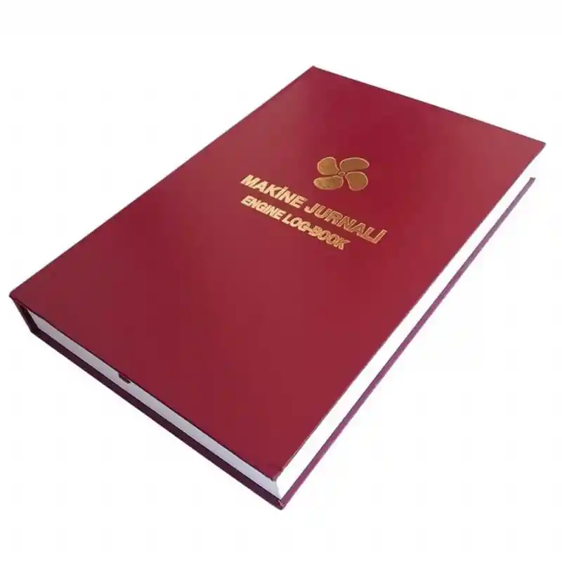 Makine Jurnali Engine Log Book