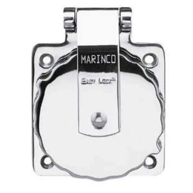 Marinco Priz 220V-63A, Trifaze 4 Kablolu