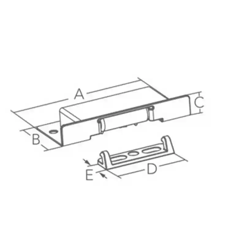 Marine Town Kapak Kilidi 111x46mm