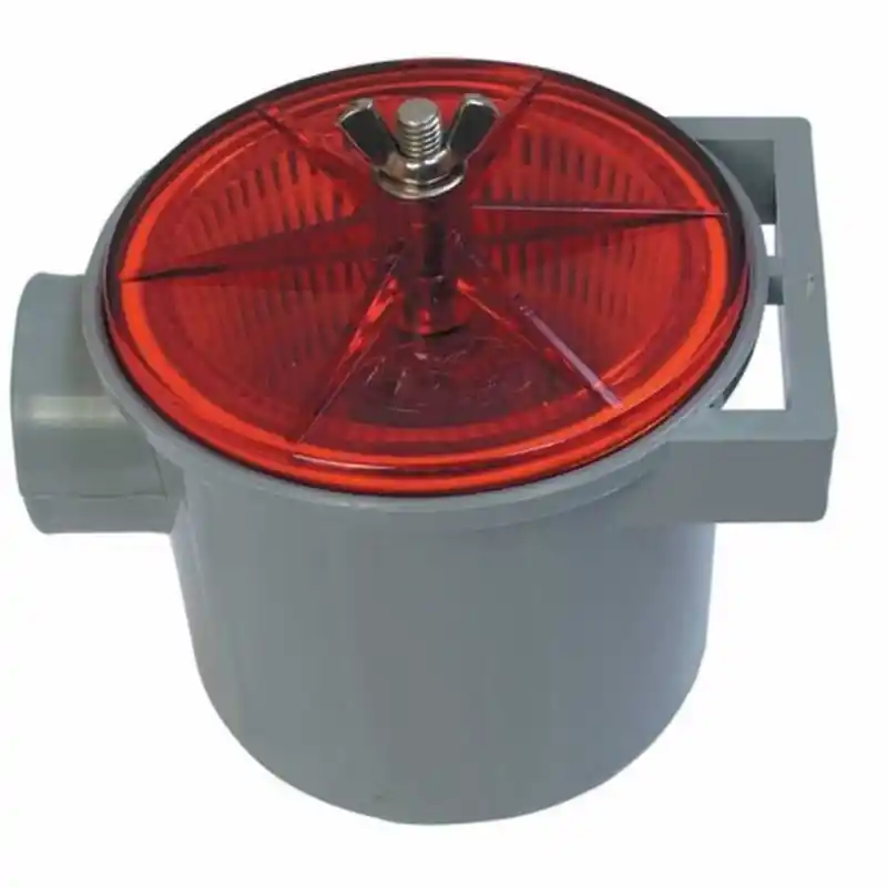 Mazot Koku Filtresi / Kırmızı Kapak