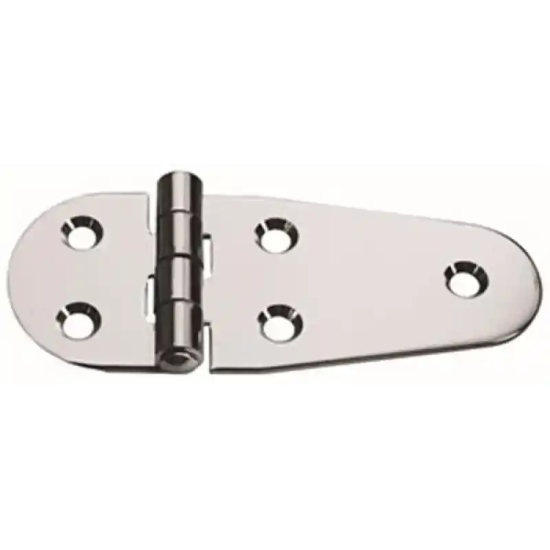 Menteşe Paslanmaz Çelik 107x39x2 mm