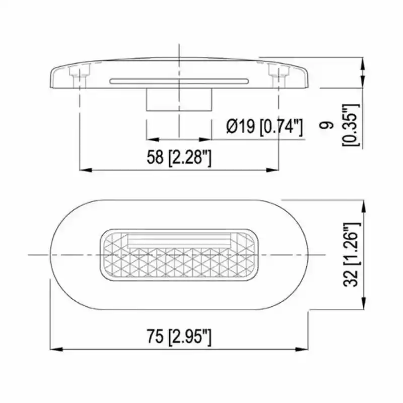 Merdiven Lambası Led 12V - Beyaz Işık