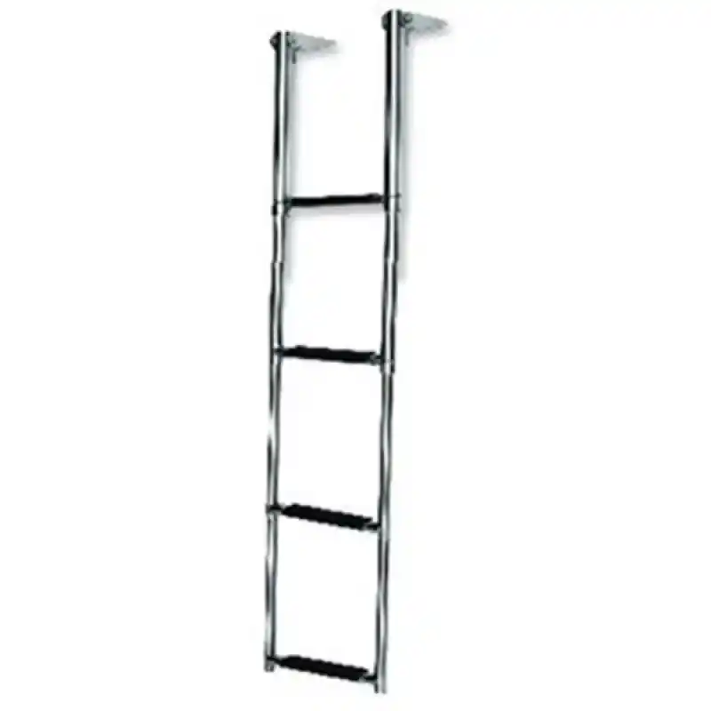 Merdiven Teleskopik 4 Basamak  254 x 1156 mm