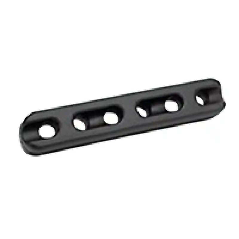 Mılla Mooring Rubber Compens. L218mm For Rope Ø 14mm, Siyah