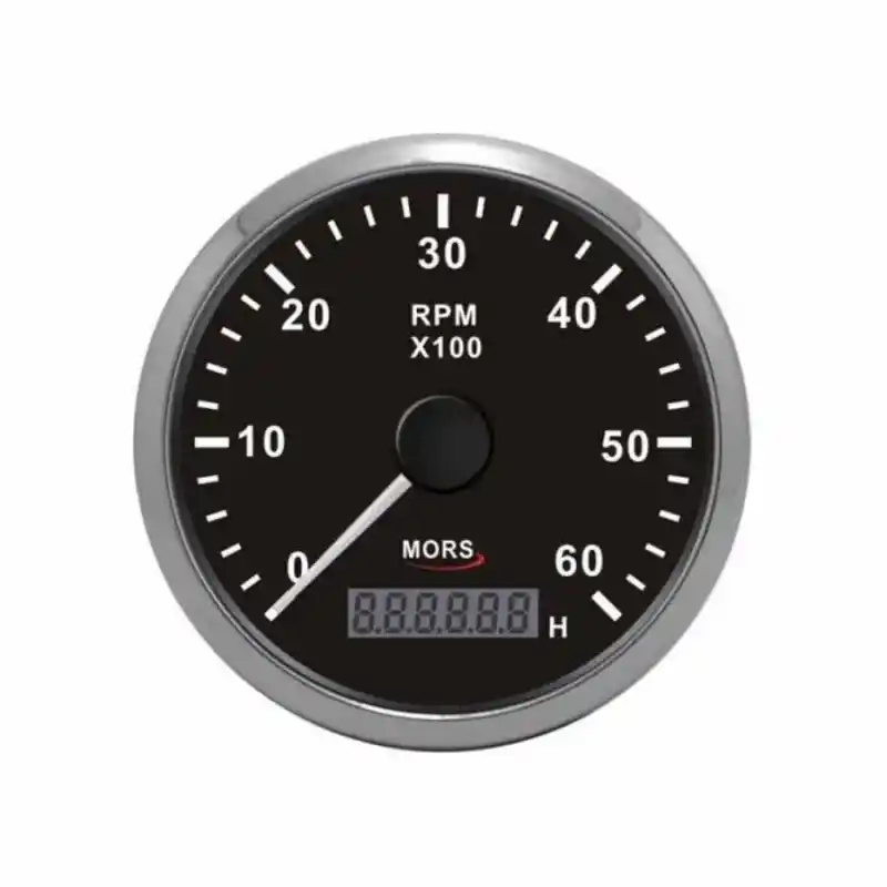 Mors Devir Göstergesi ve Motor Saati 6000rpm - Beyaz