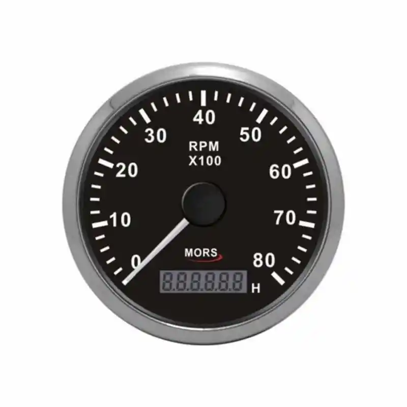 Mors Devir Göstergesi ve Motor Saati 8000rpm - Beyaz