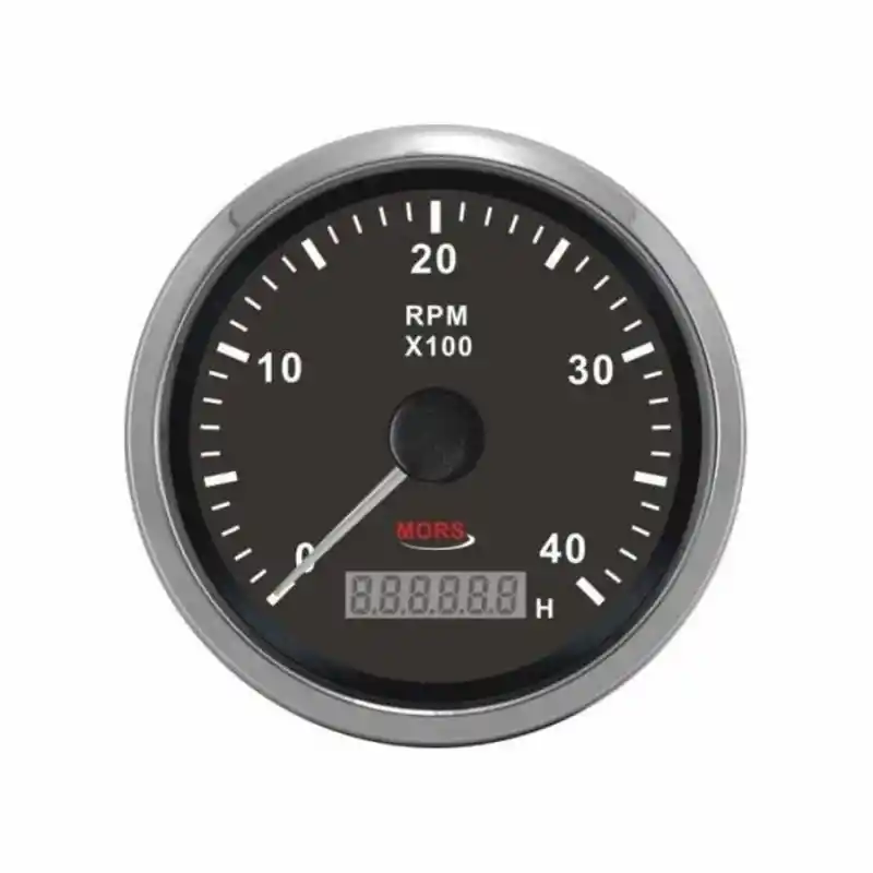 Mors Devir Göstergesi ve Motor Zaman Saati 4000rpm - Beyaz