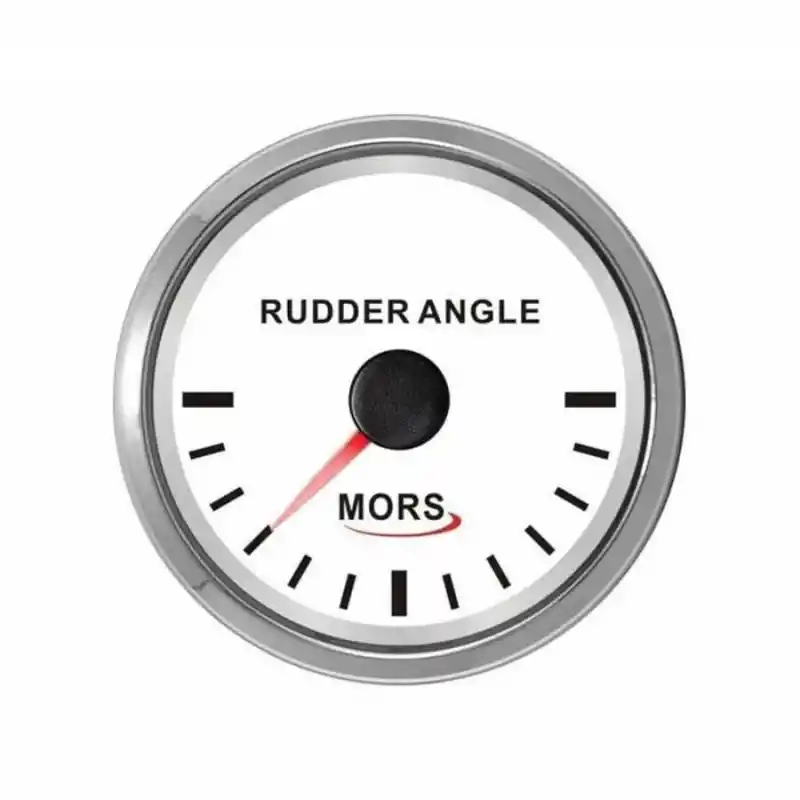 Mors Dümen Açı Göstergesi - 100mm - Siyah