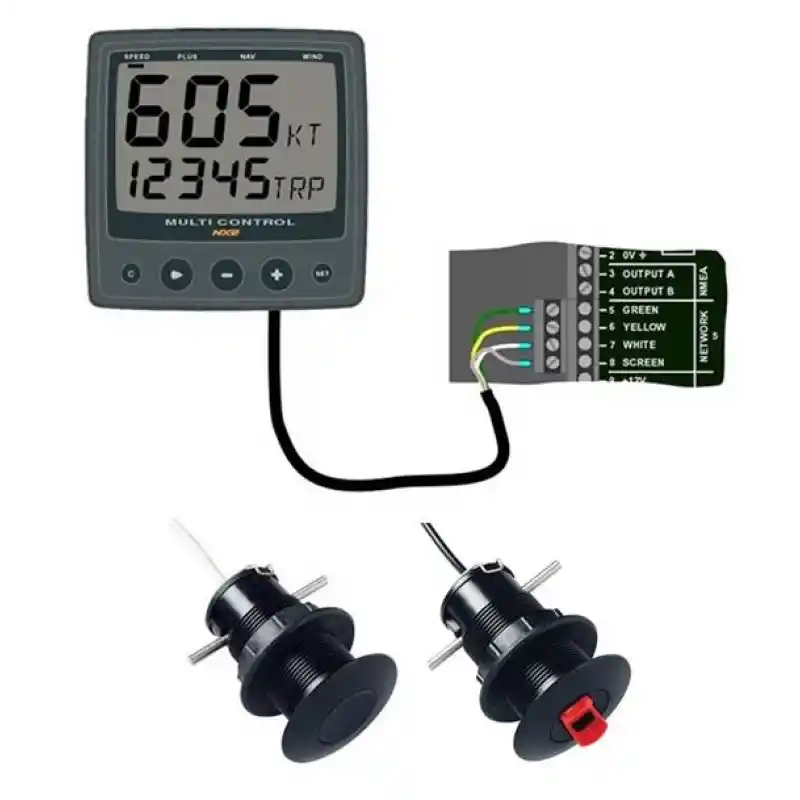 NEXUS NX2 22118-21 MULTI SERVER LOG LOD