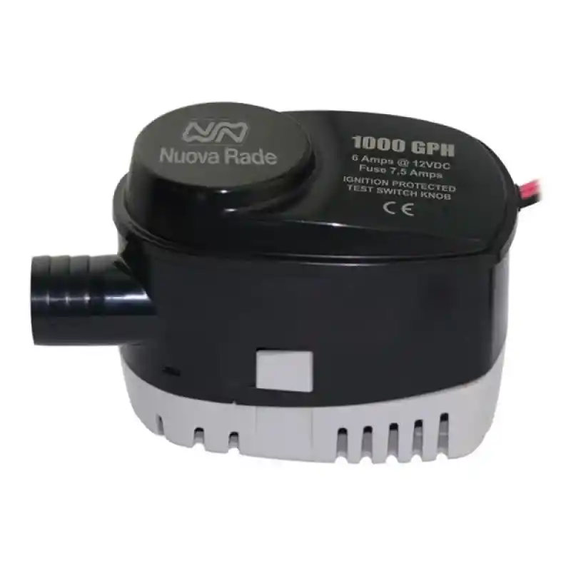 Nuova Rade 24V/1000 Gph Otomatik Sintine Pompası
