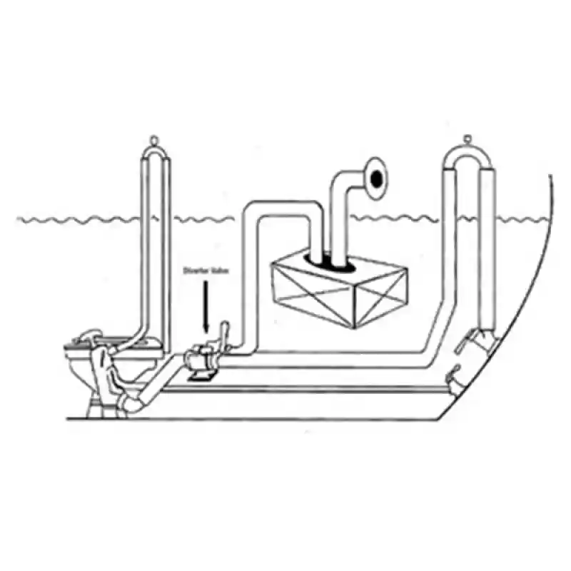 Nuova Rade 3 Yollu Plastik Vana Ø38mm