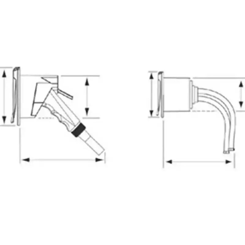 Nuova Rade duş yuvası