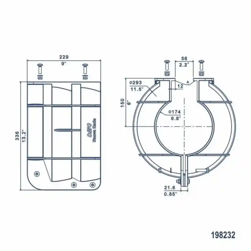 NUOVA RADE PERVANE KORUYUCU,25-35 HP,Ø29CM,TURUNCU