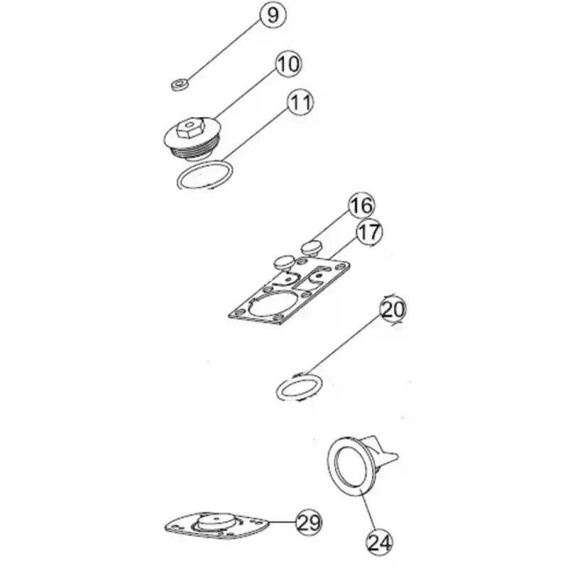Nuova Rade Tuvalet Tamir Kiti