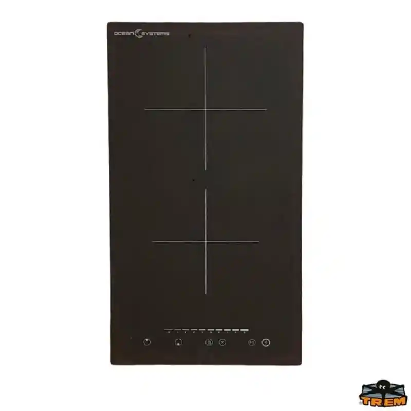 Ocean Systems Elektrikli Cam/Seramik Ocak 2 Gözlü