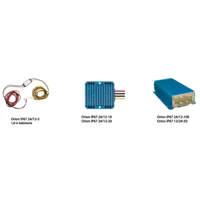ORION IP67 24V/12V-100A (1200W)