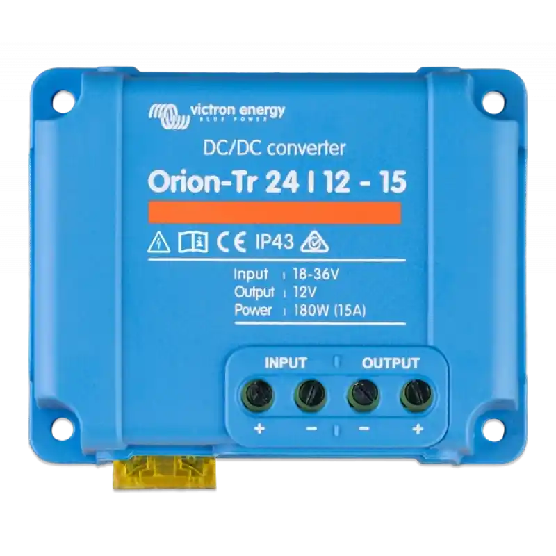ORION-TR NON-ISOLATED 24V/12V-15A(180W)