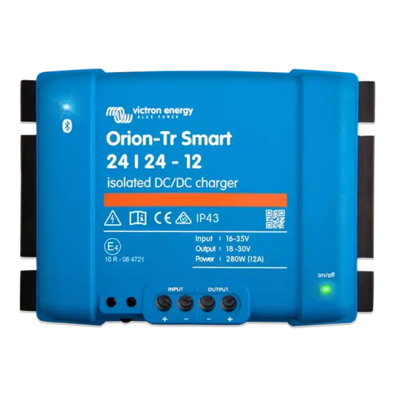 ORION-TR SMART 24/24-12A(280W) İZO.DC-DC CHRGR