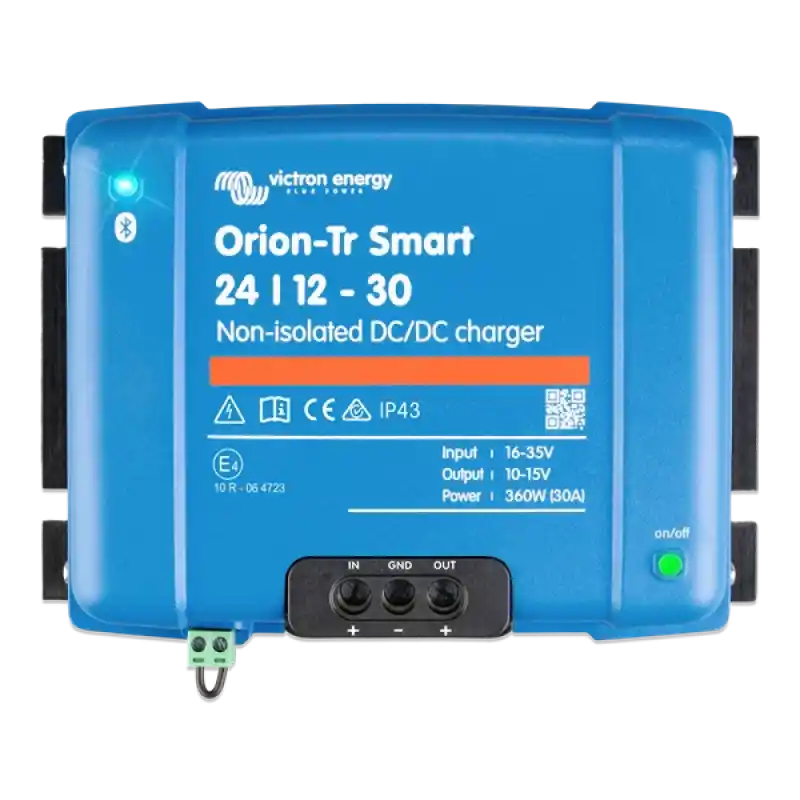 ORION-TR SMART NON-ISOLATED 24V/12V-30A CHARGER
