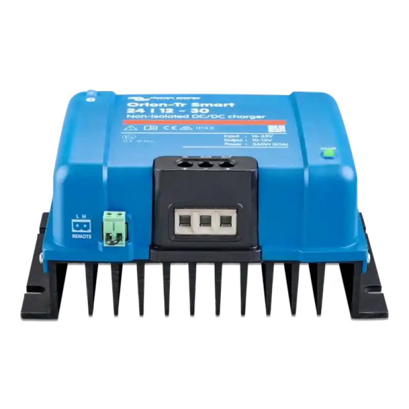ORION-TR SMART NON-ISOLATED 24V/12V-30A CHARGER