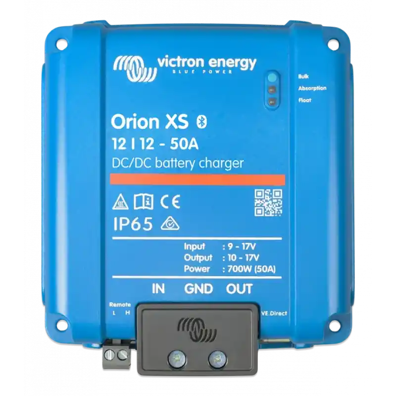 ORION XS IP65 12V/12V-50A DC/DC CHARGER